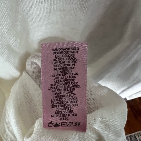 Calypso St Barth linen 3/4 sleeve shirt tunic - Picture 5 of 5